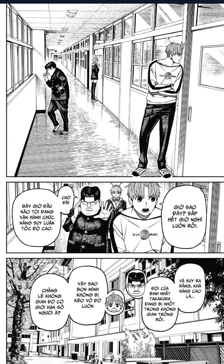 Vũ Trang Siêu Nhiên - Chapter 173 - Page 10