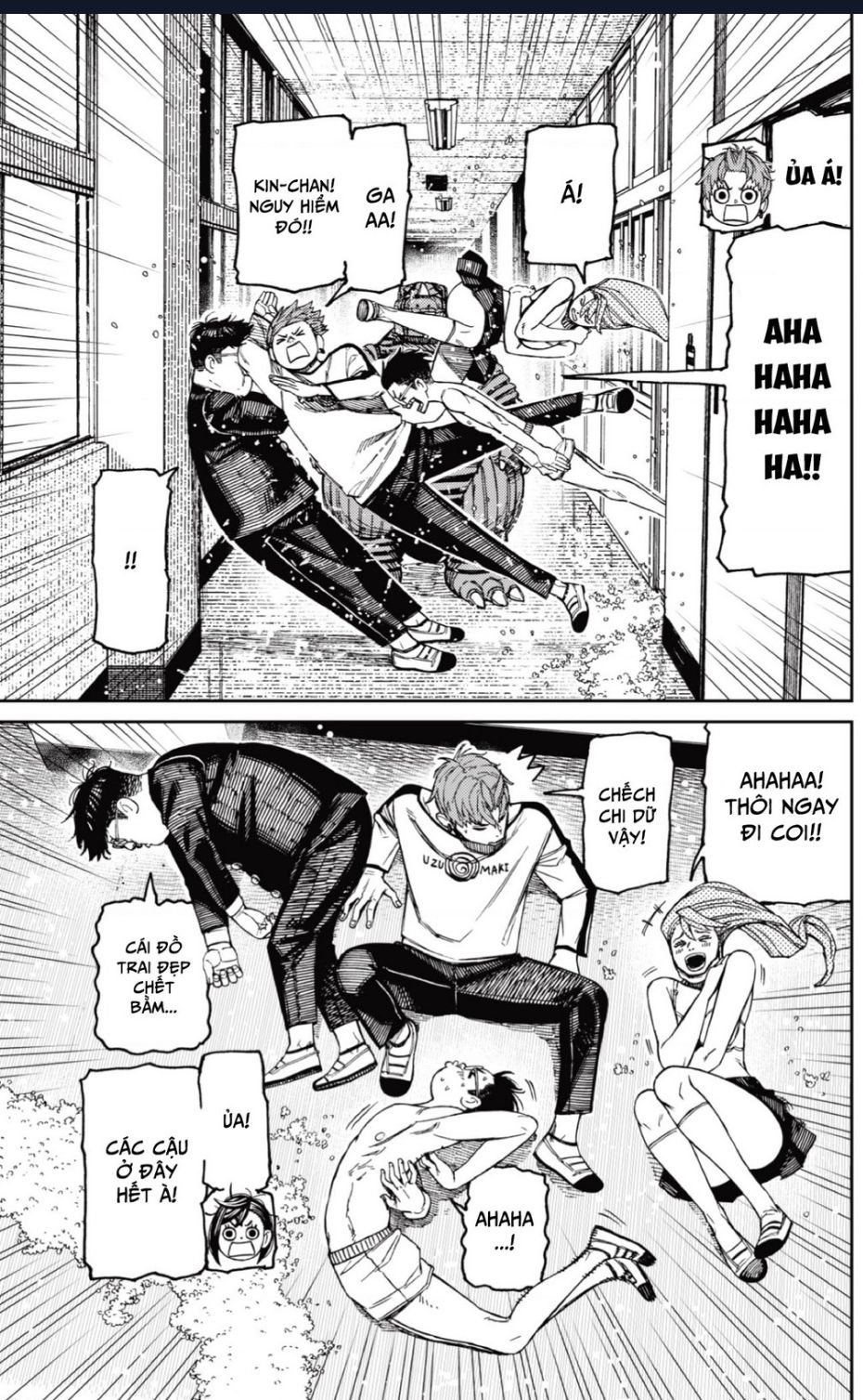 Vũ Trang Siêu Nhiên - Chapter 173 - Page 13
