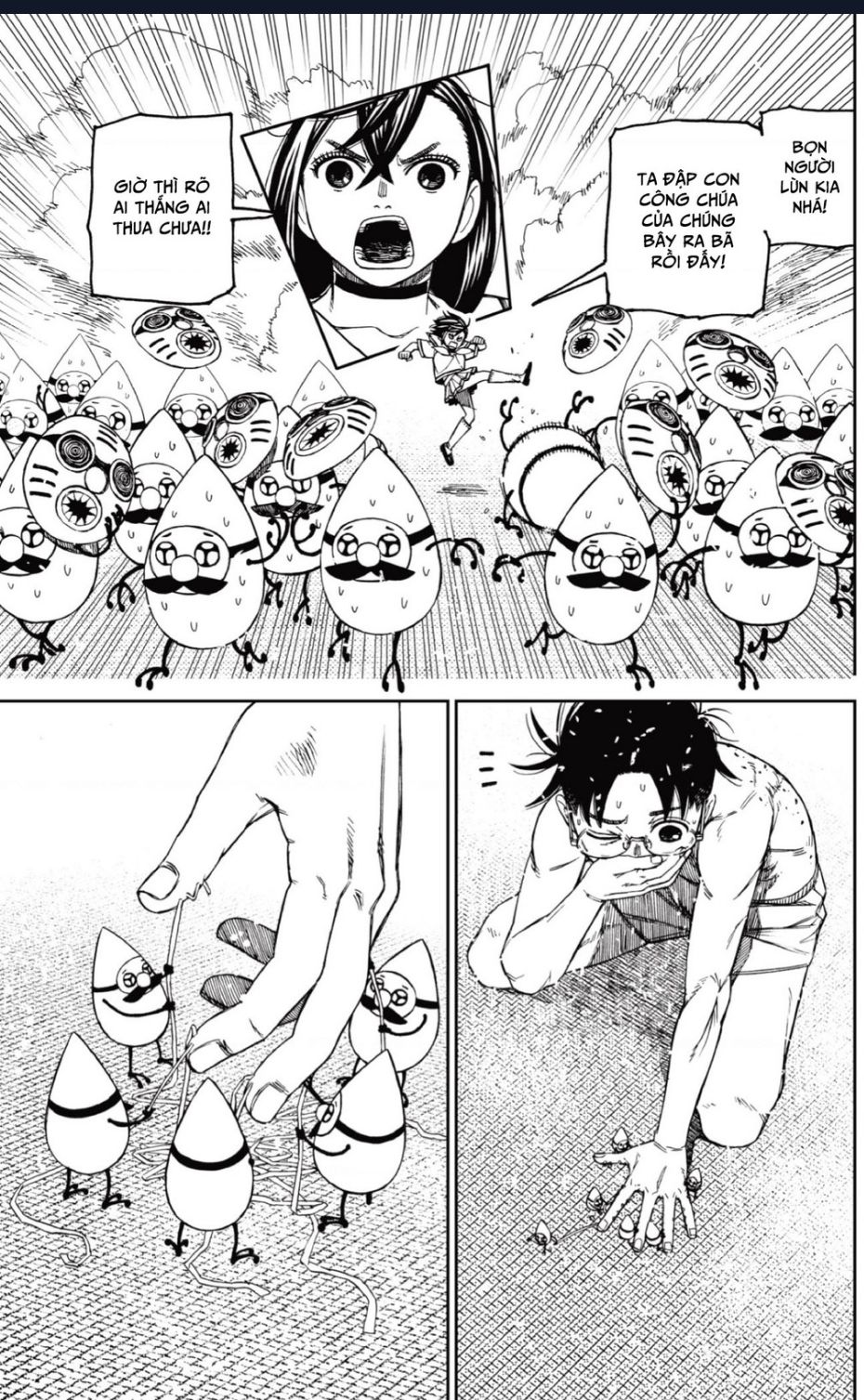 Vũ Trang Siêu Nhiên - Chapter 173 - Page 3