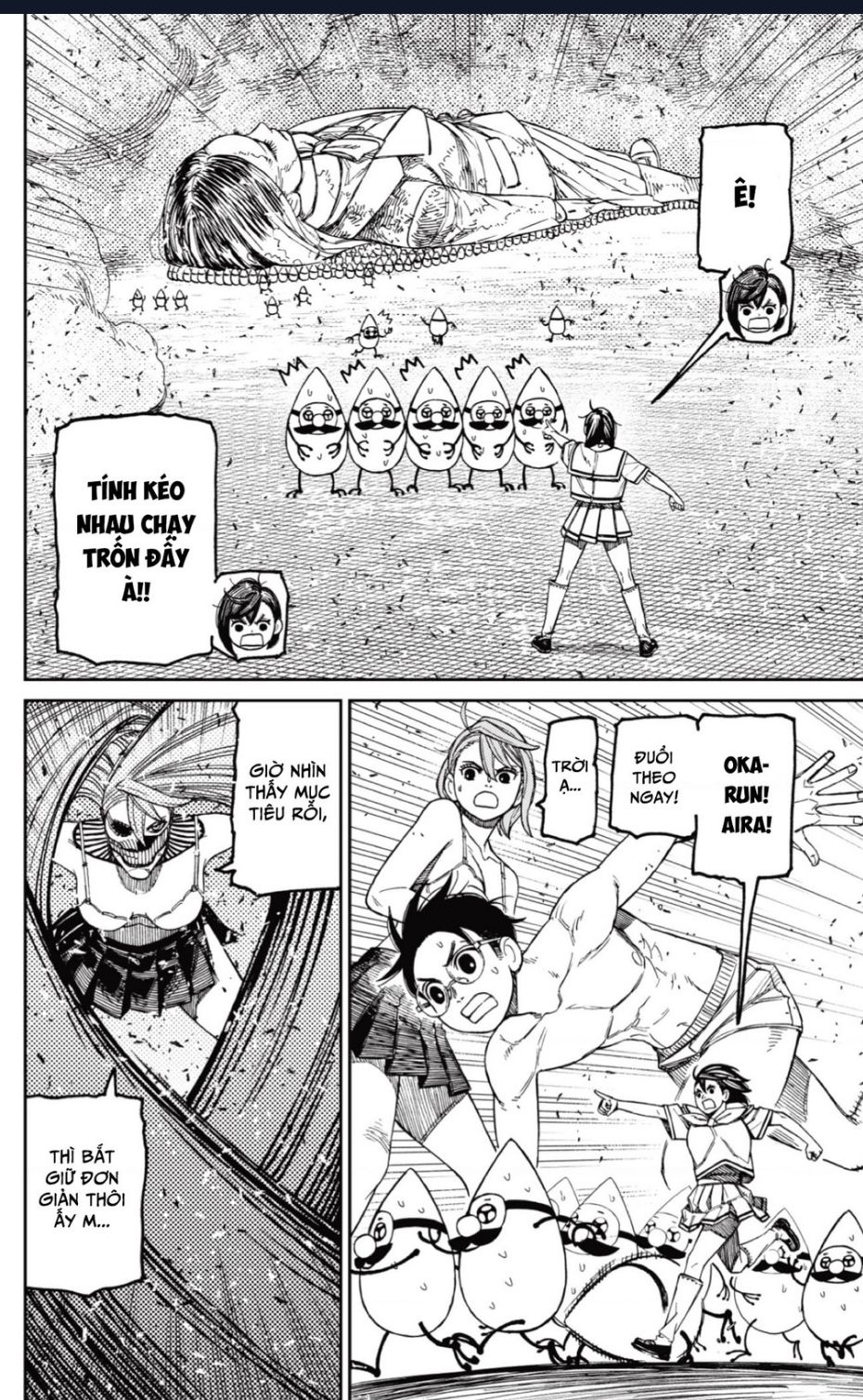 Vũ Trang Siêu Nhiên - Chapter 173 - Page 6
