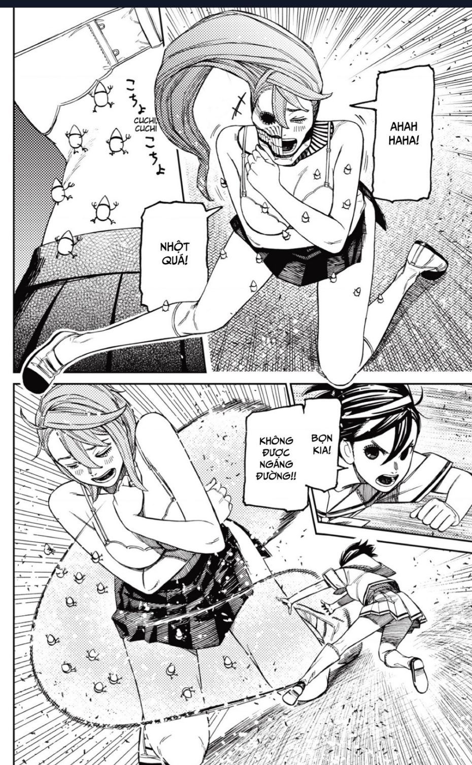 Vũ Trang Siêu Nhiên - Chapter 173 - Page 8