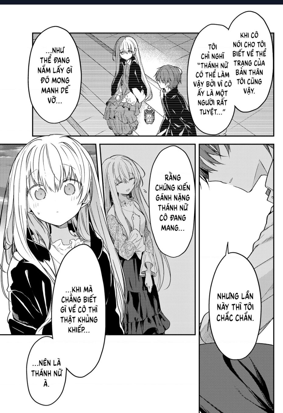 Nữ Thánh Ceclilia Và Mục-Sư Lawrence - Chapter 68 - Page 13