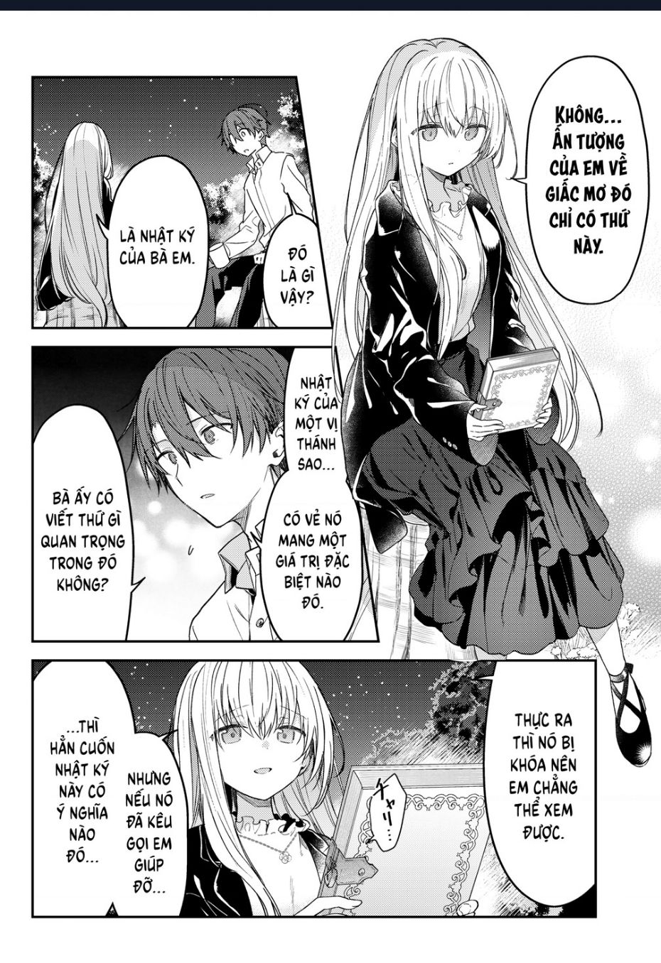 Nữ Thánh Ceclilia Và Mục-Sư Lawrence - Chapter 68 - Page 18