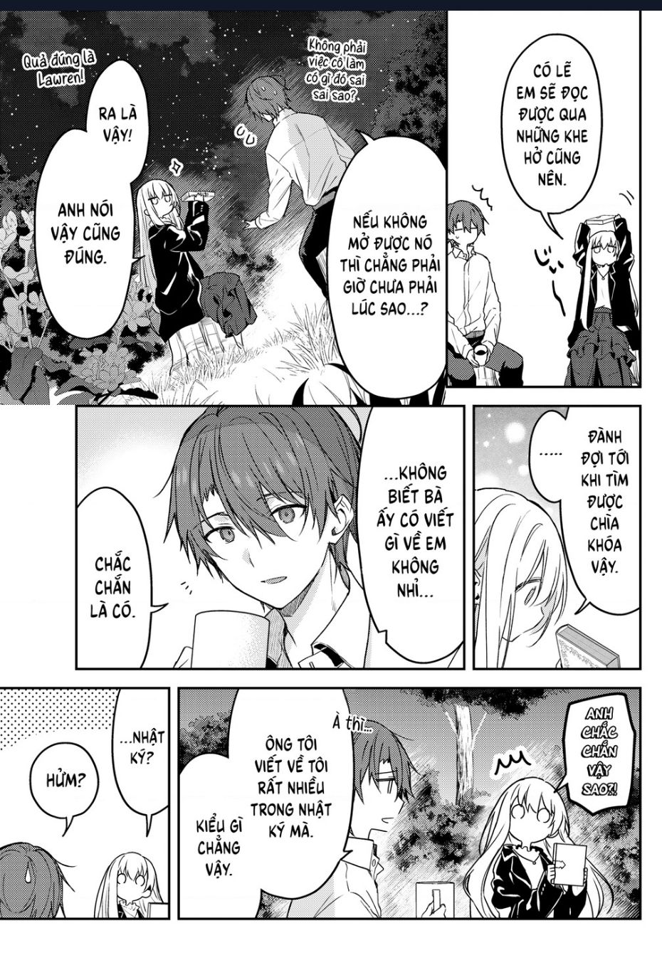 Nữ Thánh Ceclilia Và Mục-Sư Lawrence - Chapter 68 - Page 19