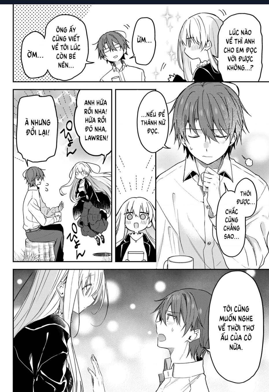 Nữ Thánh Ceclilia Và Mục-Sư Lawrence - Chapter 68 - Page 20