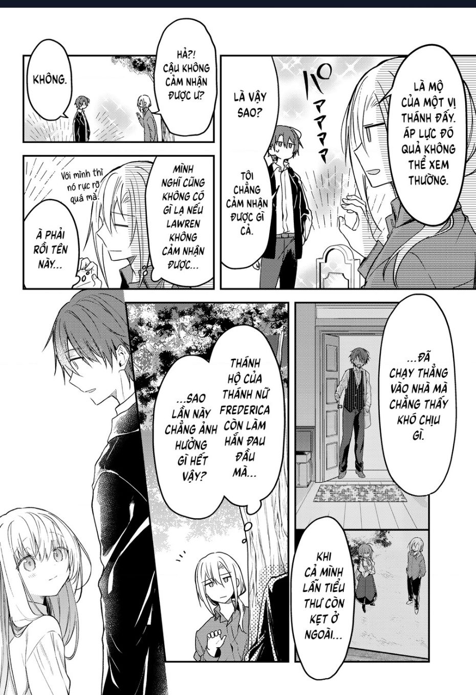 Nữ Thánh Ceclilia Và Mục-Sư Lawrence - Chapter 68 - Page 24