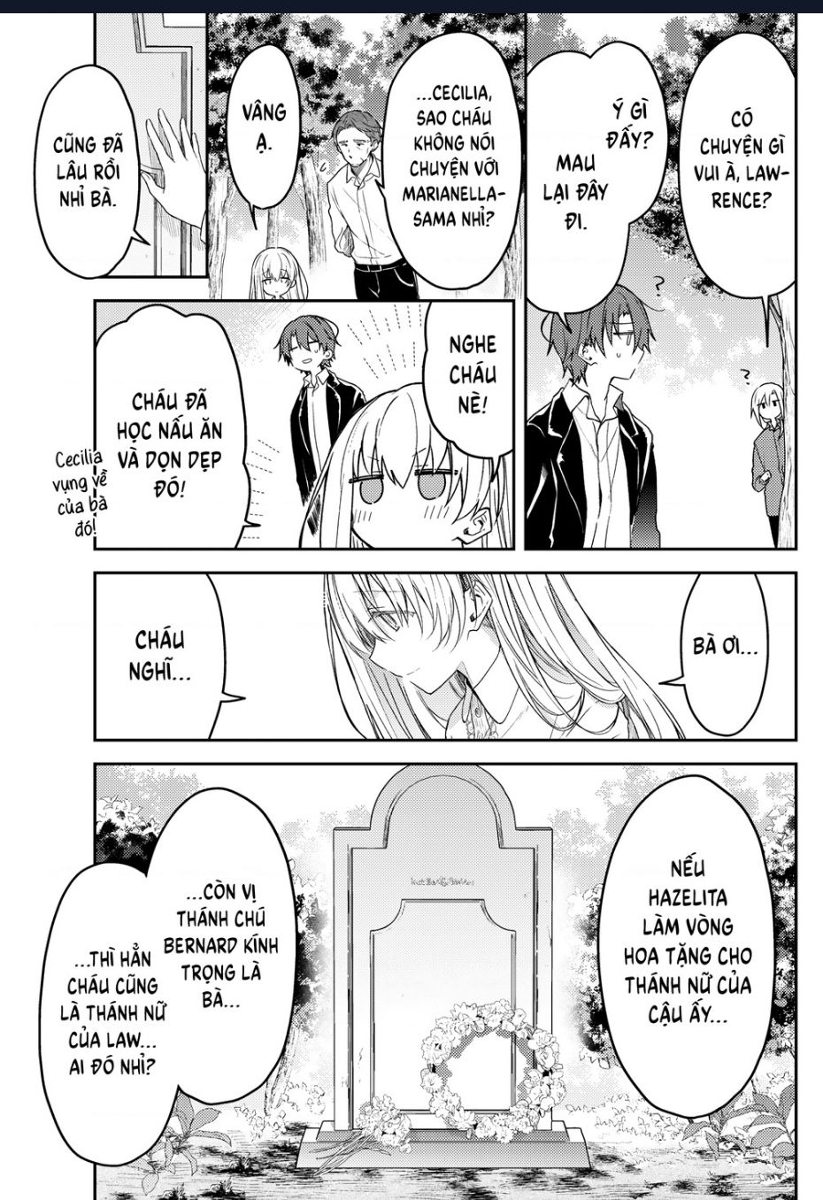 Nữ Thánh Ceclilia Và Mục-Sư Lawrence - Chapter 68 - Page 25