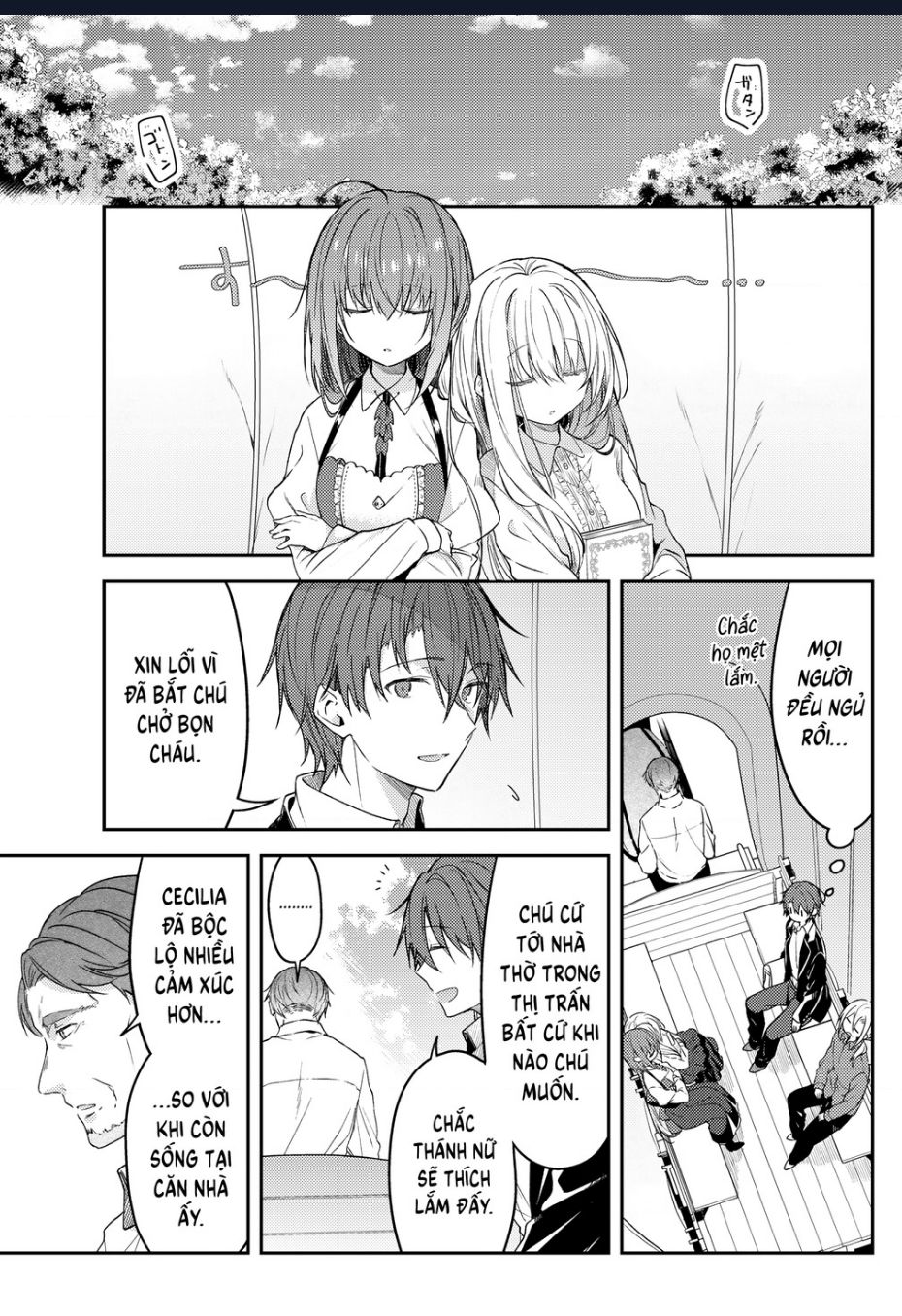 Nữ Thánh Ceclilia Và Mục-Sư Lawrence - Chapter 68 - Page 27