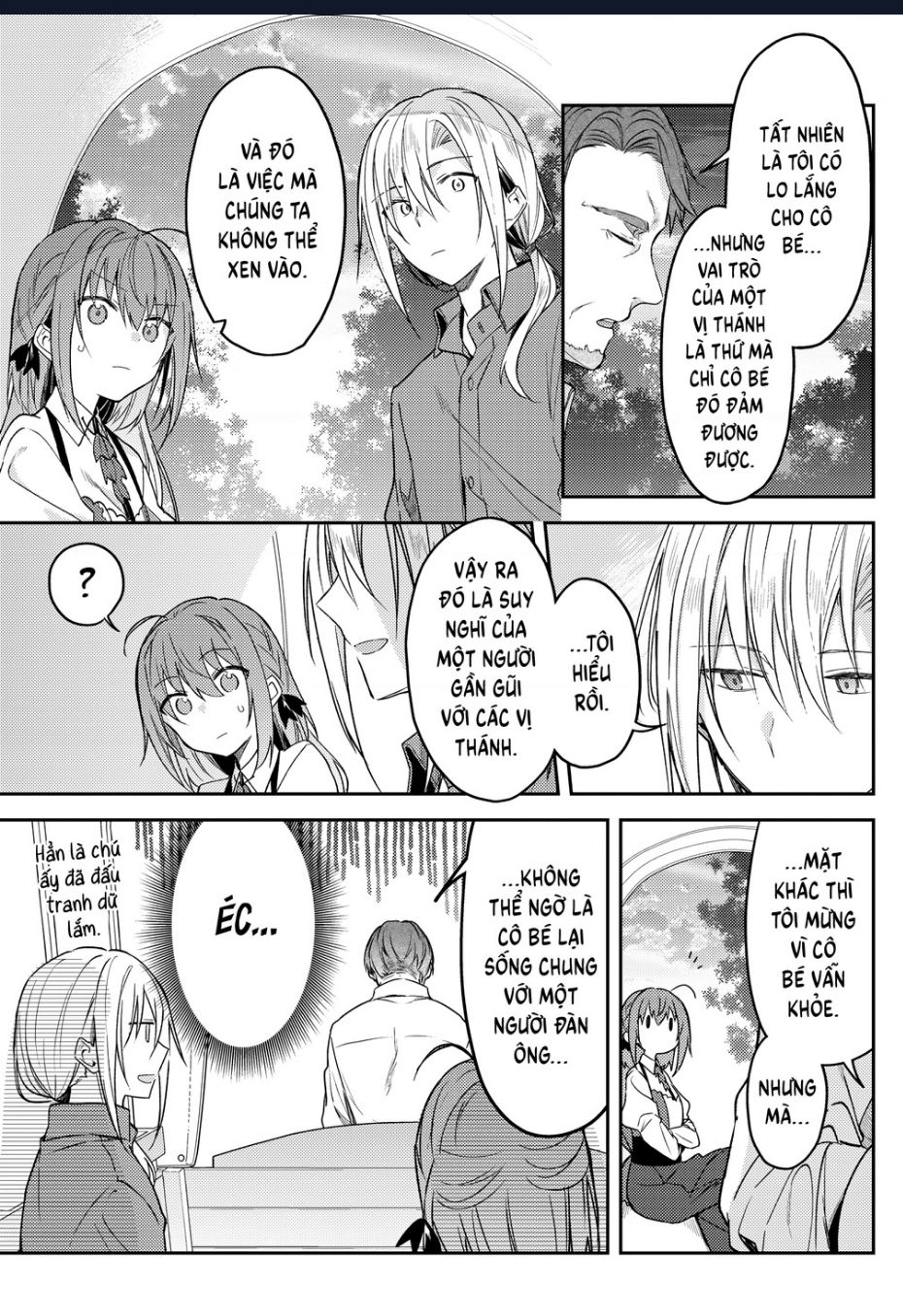 Nữ Thánh Ceclilia Và Mục-Sư Lawrence - Chapter 68 - Page 3