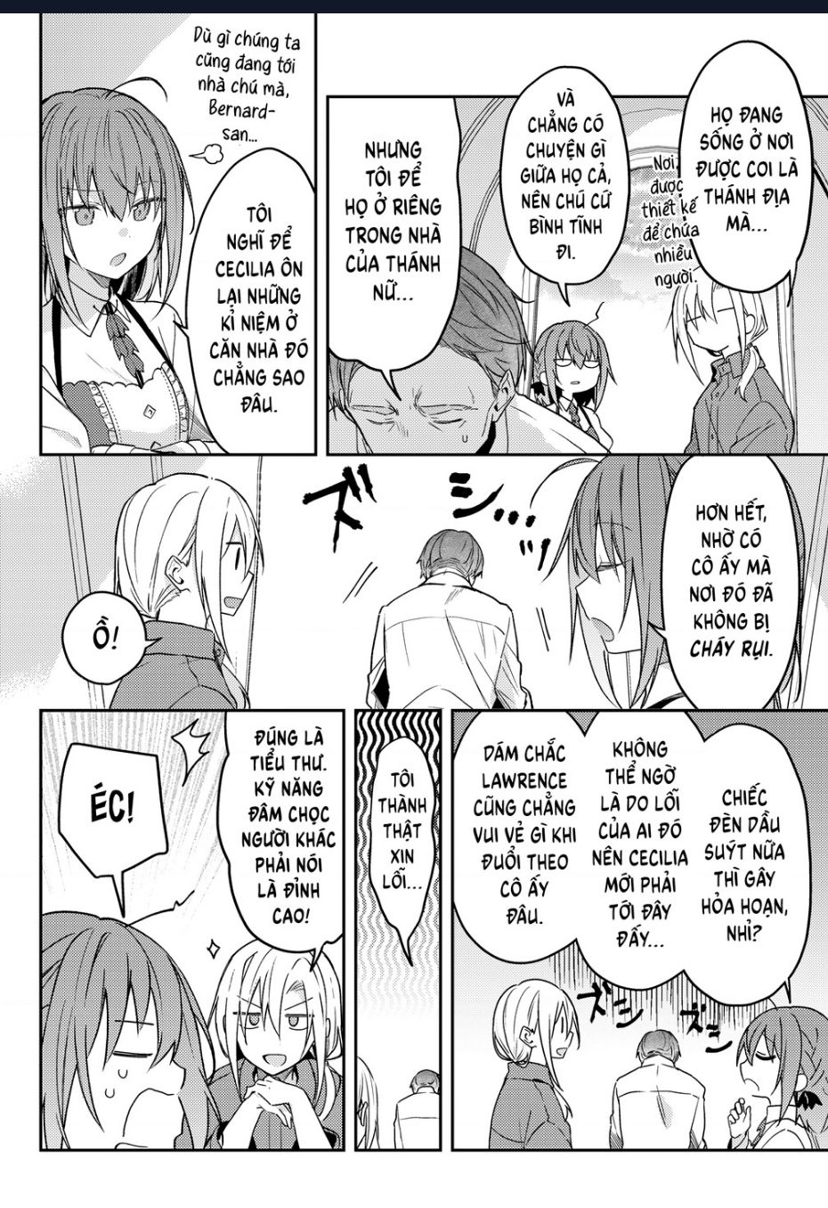 Nữ Thánh Ceclilia Và Mục-Sư Lawrence - Chapter 68 - Page 4