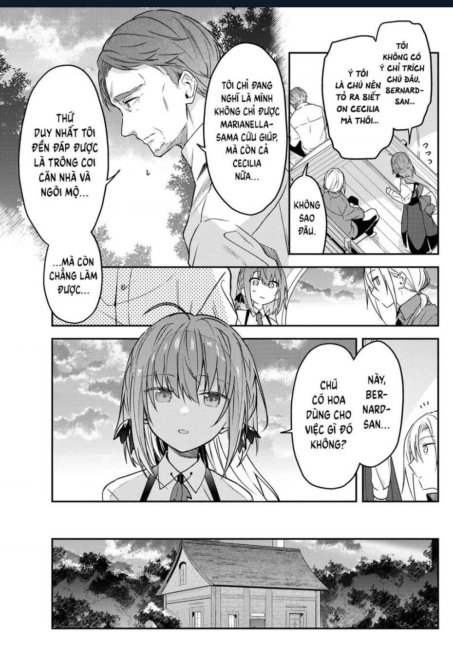 Nữ Thánh Ceclilia Và Mục-Sư Lawrence - Chapter 68 - Page 5