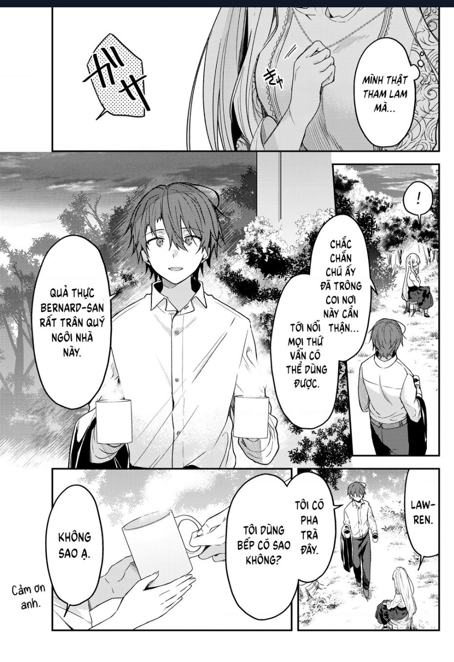 Nữ Thánh Ceclilia Và Mục-Sư Lawrence - Chapter 68 - Page 7