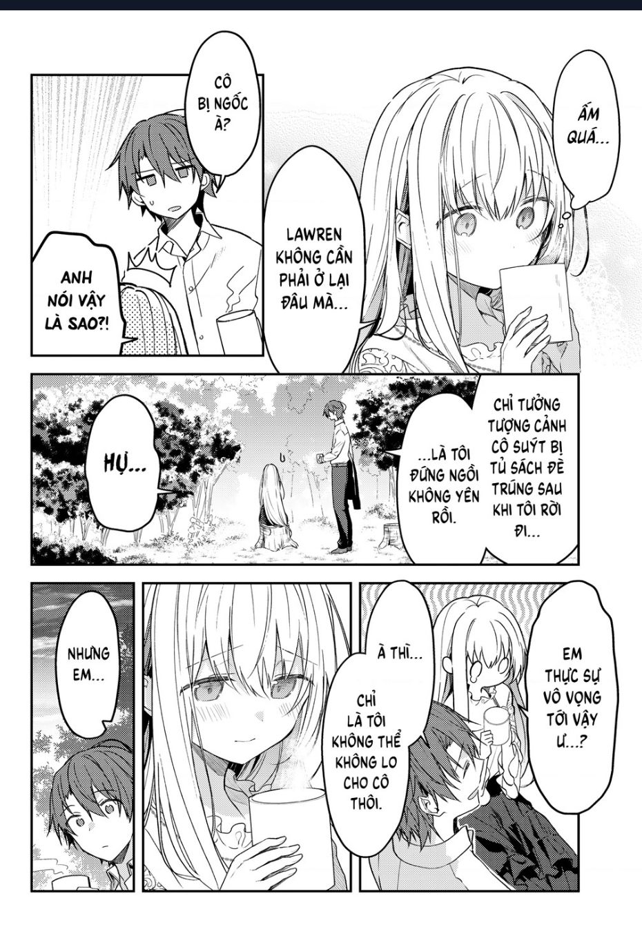 Nữ Thánh Ceclilia Và Mục-Sư Lawrence - Chapter 68 - Page 8