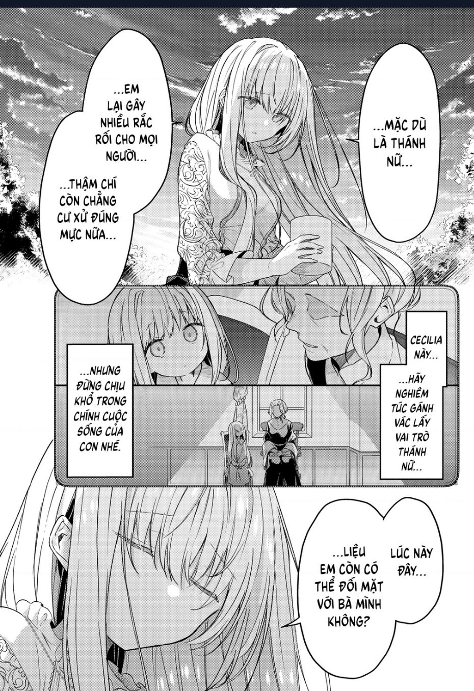 Nữ Thánh Ceclilia Và Mục-Sư Lawrence - Chapter 68 - Page 9