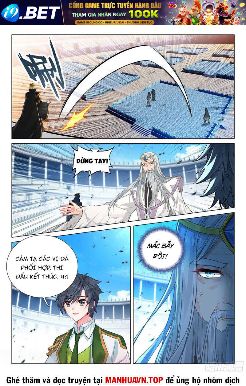 Long Vương Truyền Thuyết - Chapter 412 - Page 12