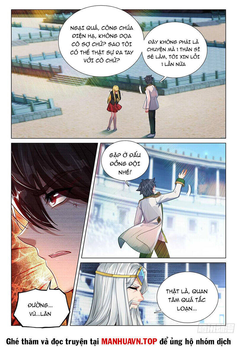 Long Vương Truyền Thuyết - Chapter 412 - Page 13