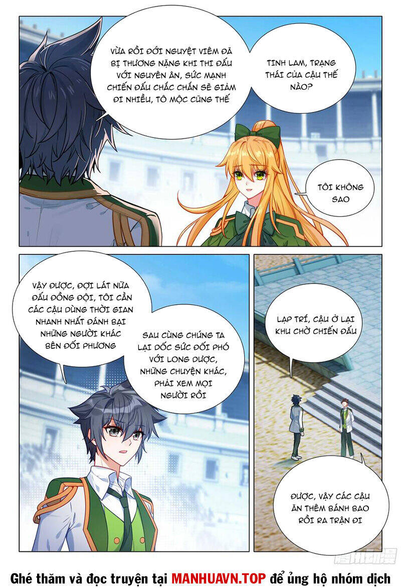 Long Vương Truyền Thuyết - Chapter 412 - Page 15