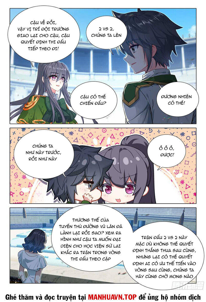 Long Vương Truyền Thuyết - Chapter 412 - Page 3