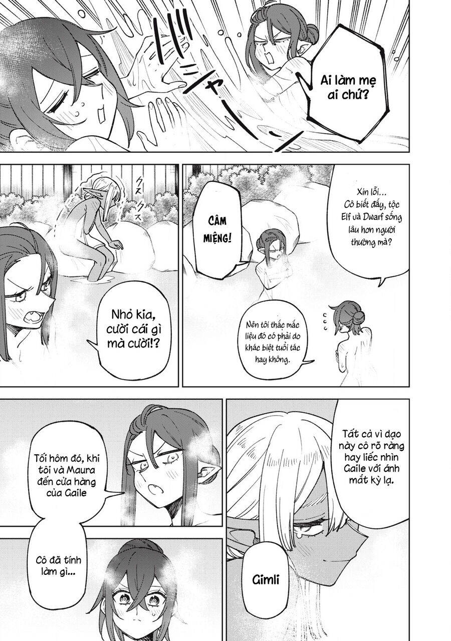 My S-Rank Party Fired Me for Being a Curse Artificer ~ I Can Only Make “Cursed Items”, but They're Artifact Class! - Chapter 33.3 - Page 8