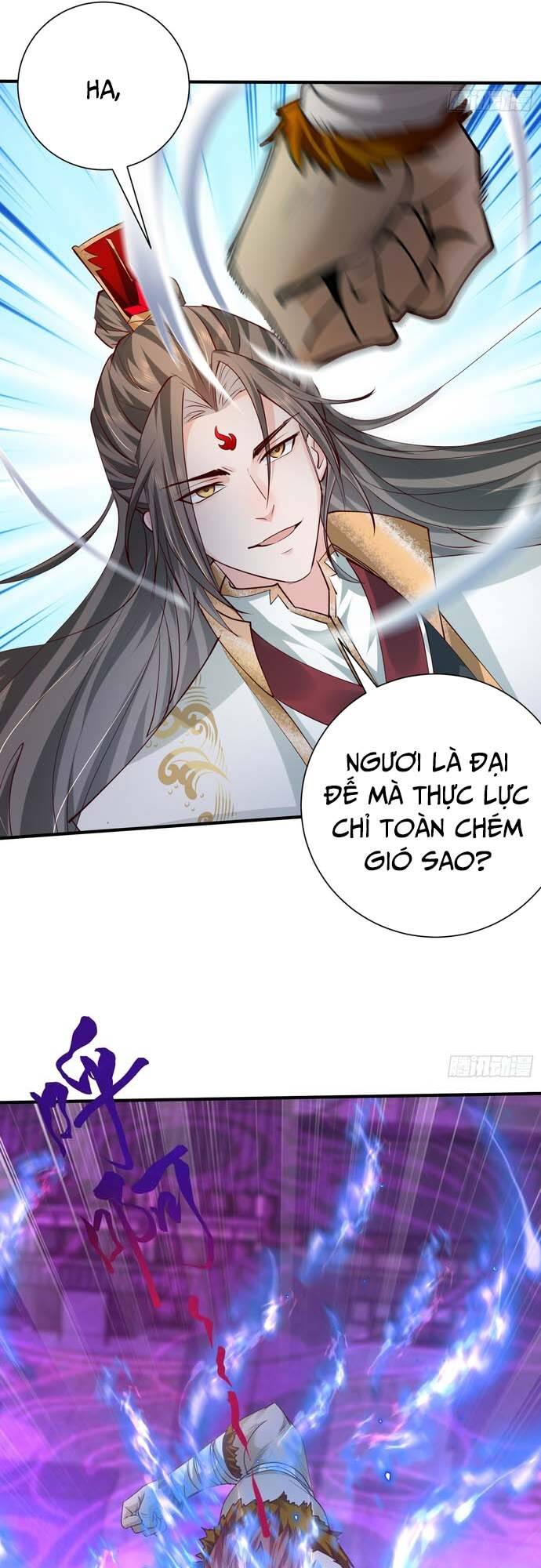 Hệ Thống Hèn Mọn Quỳ Xuống Cầu Xin Ta Vô Địch - Chapter 6 - Page 11