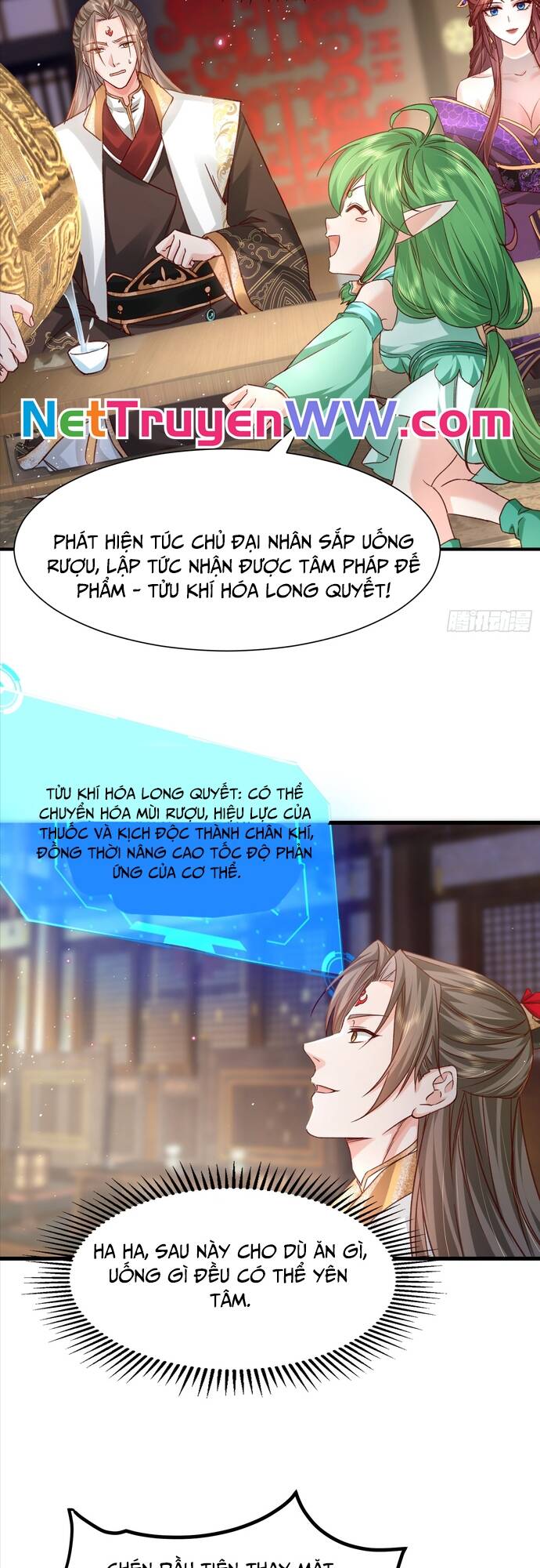 Hệ Thống Hèn Mọn Quỳ Xuống Cầu Xin Ta Vô Địch - Chapter 7 - Page 23