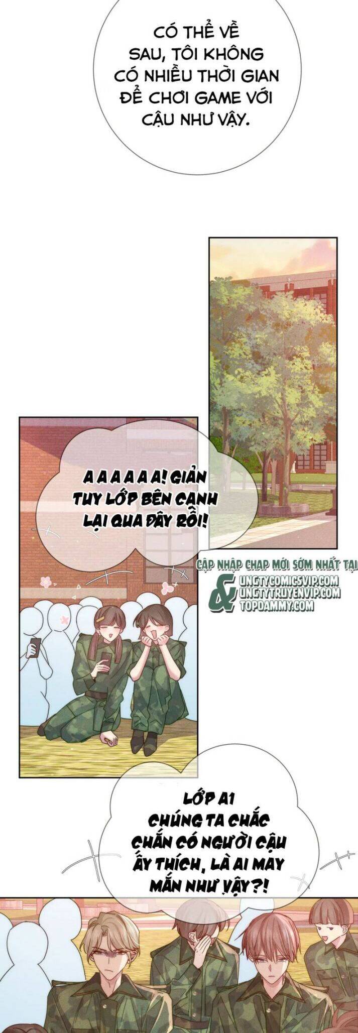 Nhân Vật Chính Chỉ Muốn Yêu Đương - Chapter 103 - Page 16