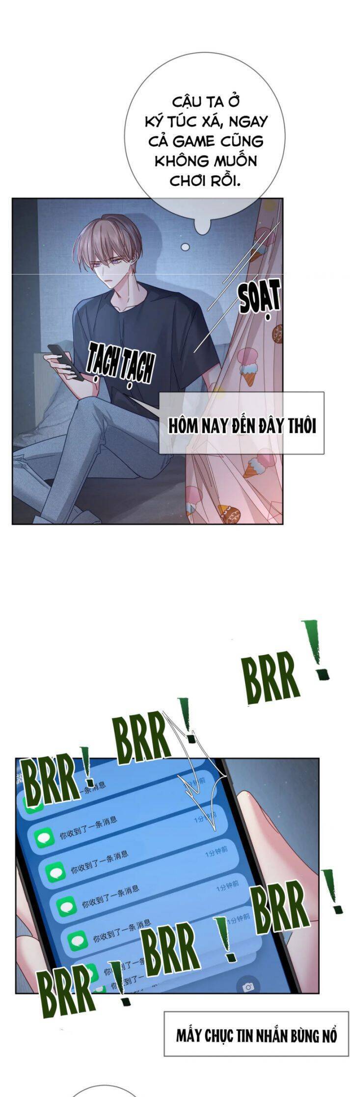 Nhân Vật Chính Chỉ Muốn Yêu Đương - Chapter 103 - Page 9