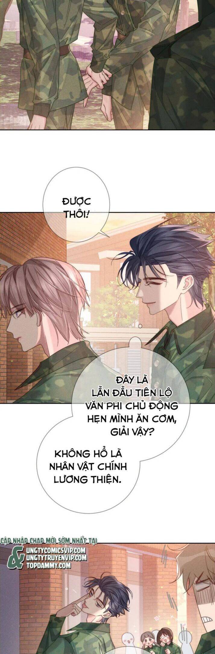 Nhân Vật Chính Chỉ Muốn Yêu Đương - Chapter 104 - Page 4