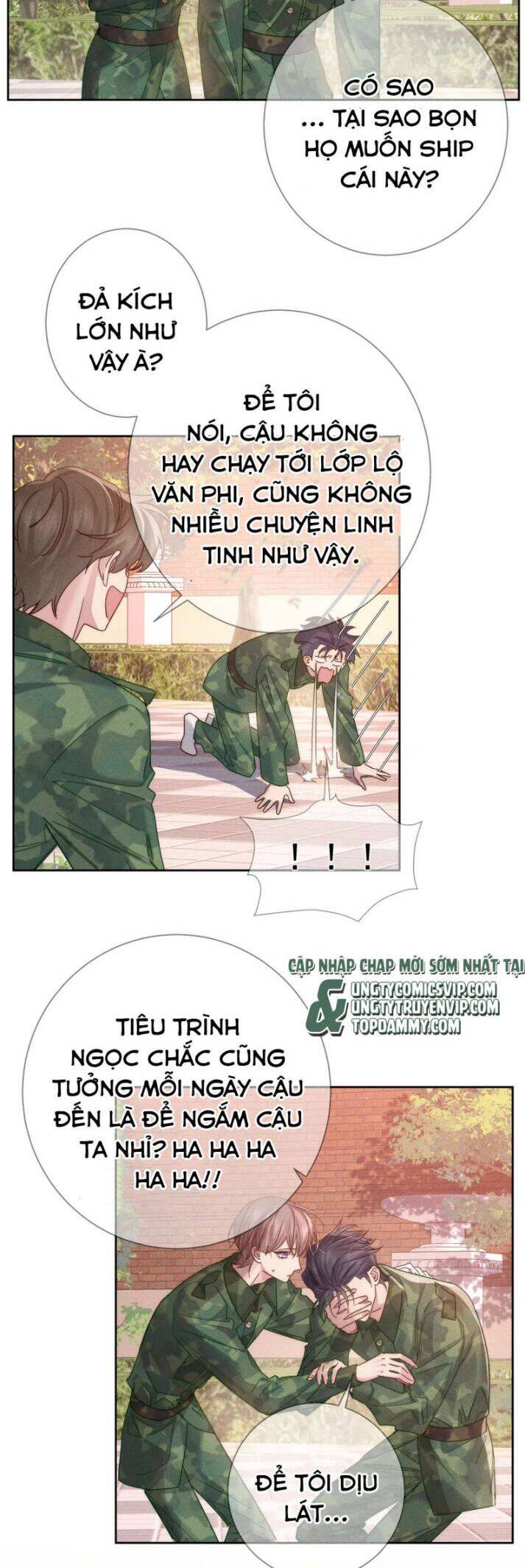 Nhân Vật Chính Chỉ Muốn Yêu Đương - Chapter 104 - Page 8