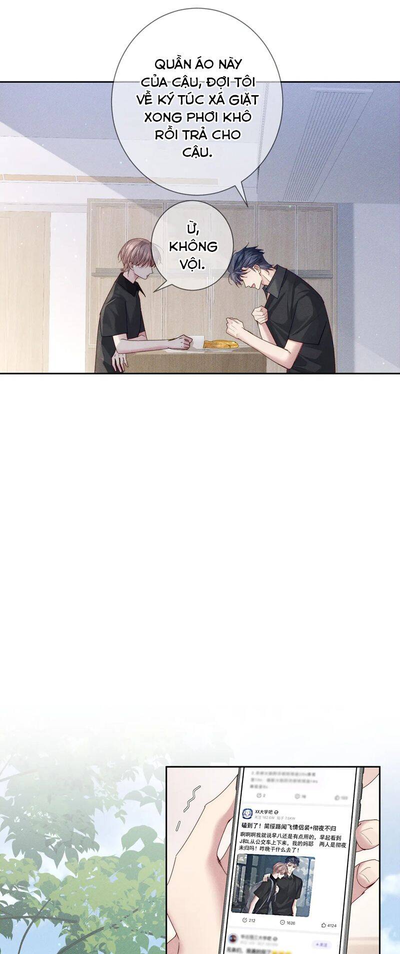 Nhân Vật Chính Chỉ Muốn Yêu Đương - Chapter 108 - Page 24