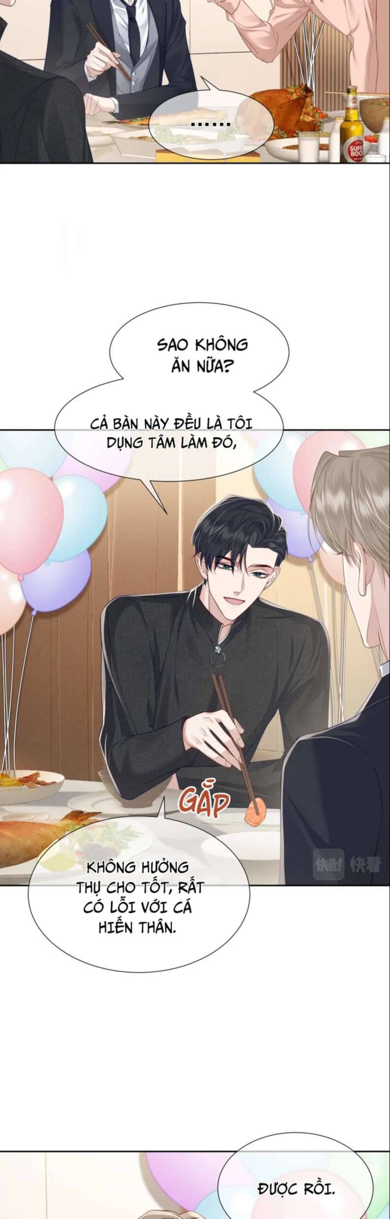 Nhân Vật Chính Chỉ Muốn Yêu Đương - Chapter 11 - Page 10