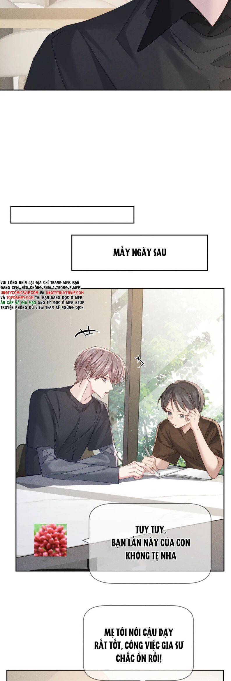 Nhân Vật Chính Chỉ Muốn Yêu Đương - Chapter 110 - Page 7