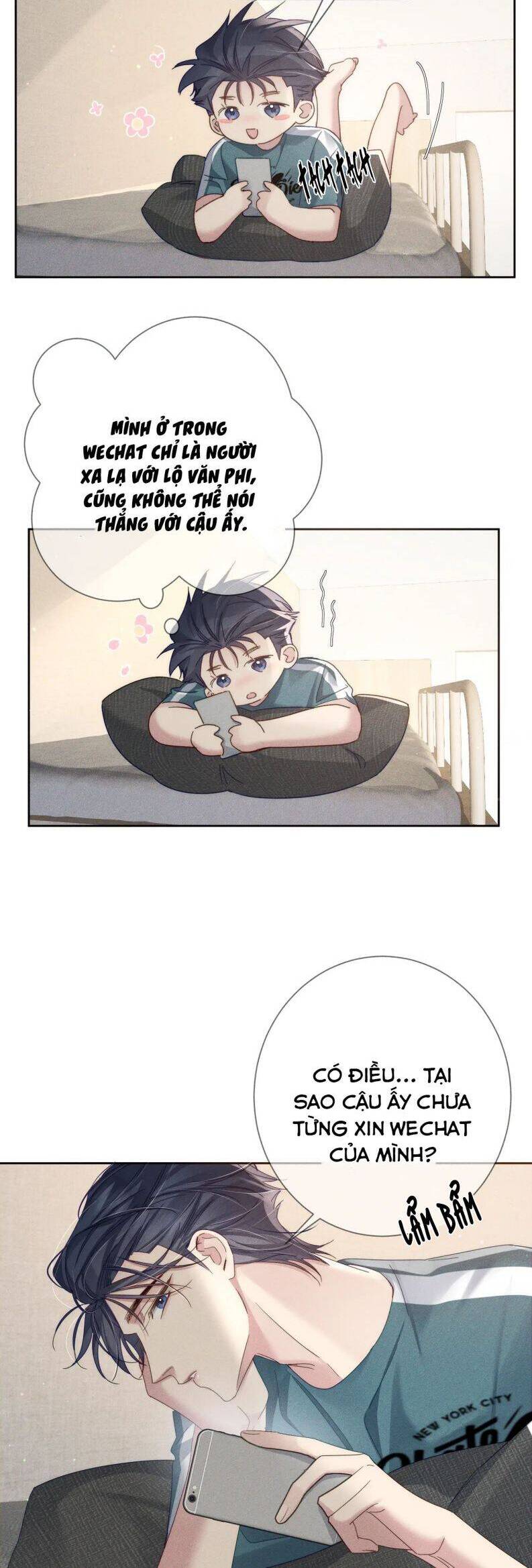 Nhân Vật Chính Chỉ Muốn Yêu Đương - Chapter 110 - Page 8
