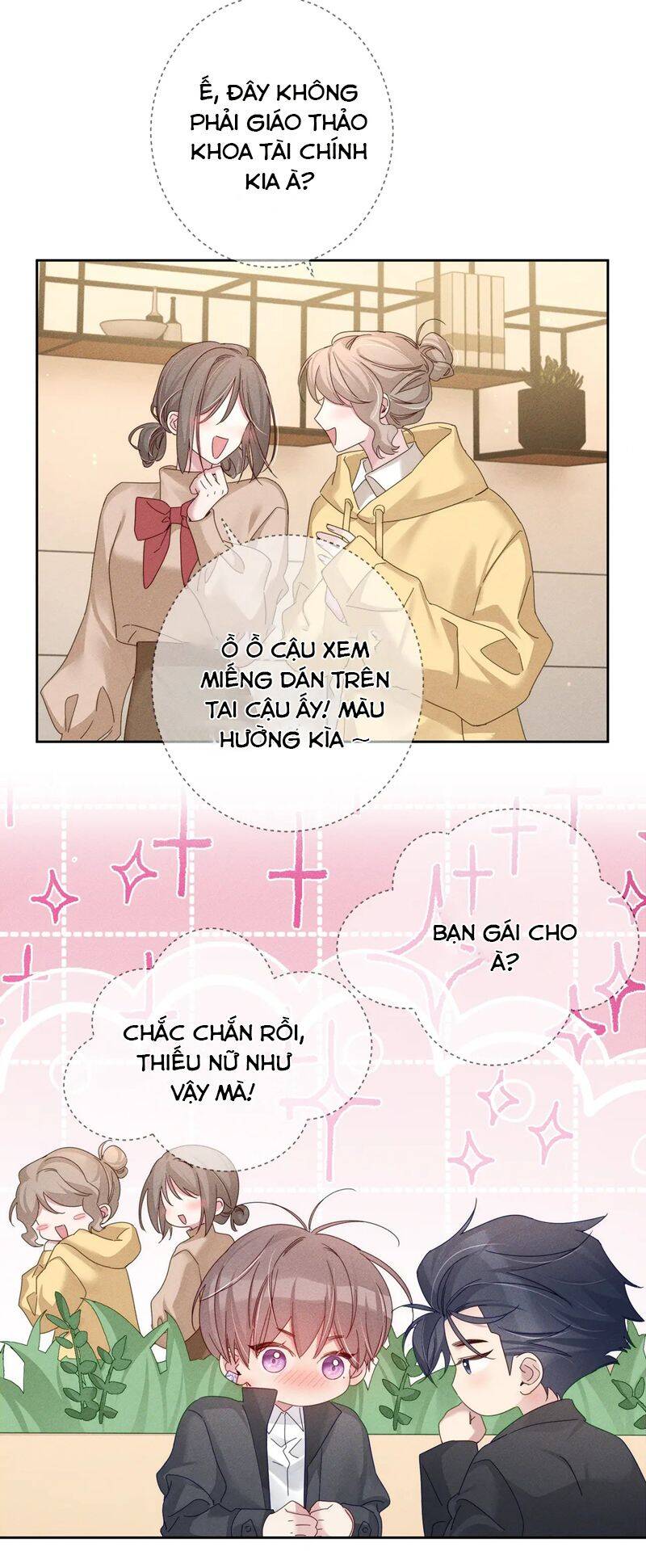 Nhân Vật Chính Chỉ Muốn Yêu Đương - Chapter 117 - Page 17