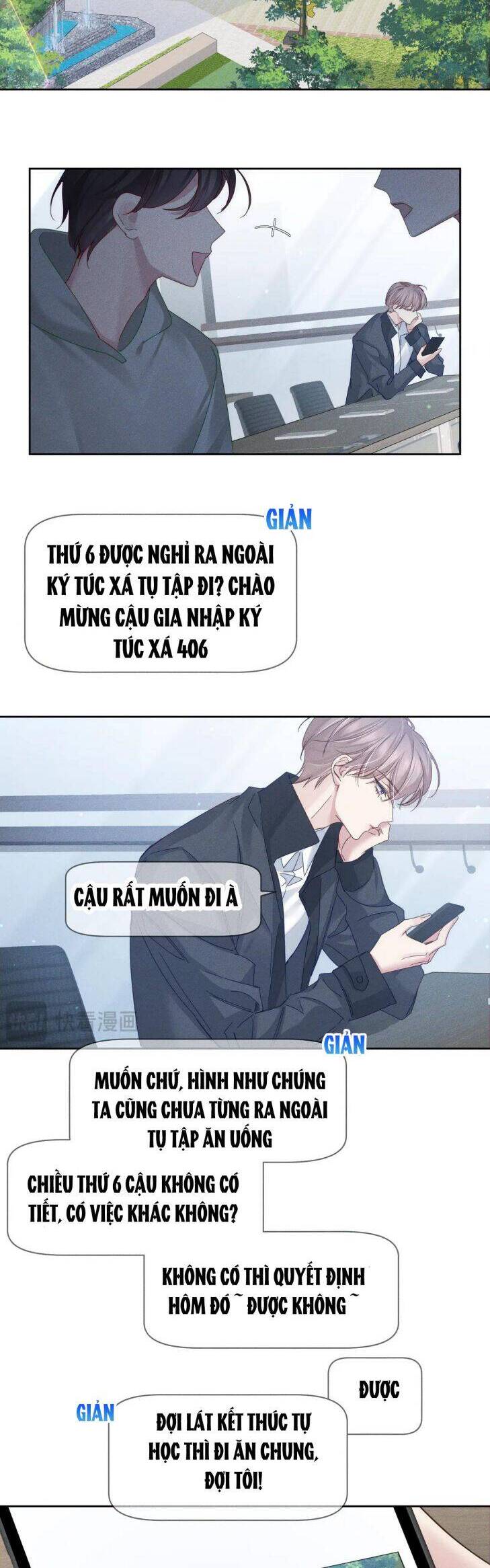 Nhân Vật Chính Chỉ Muốn Yêu Đương - Chapter 119 - Page 20