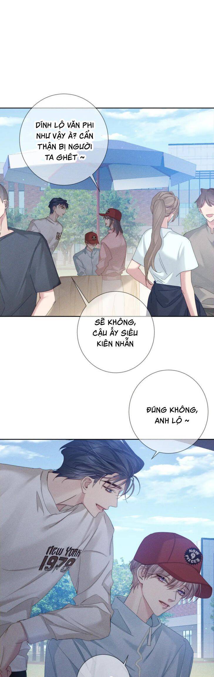 Nhân Vật Chính Chỉ Muốn Yêu Đương - Chapter 119 - Page 3