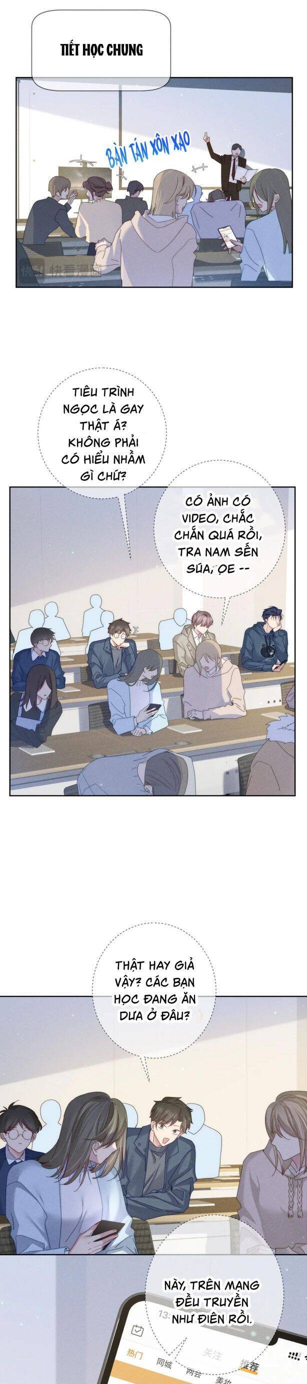 Nhân Vật Chính Chỉ Muốn Yêu Đương - Chapter 123 - Page 14