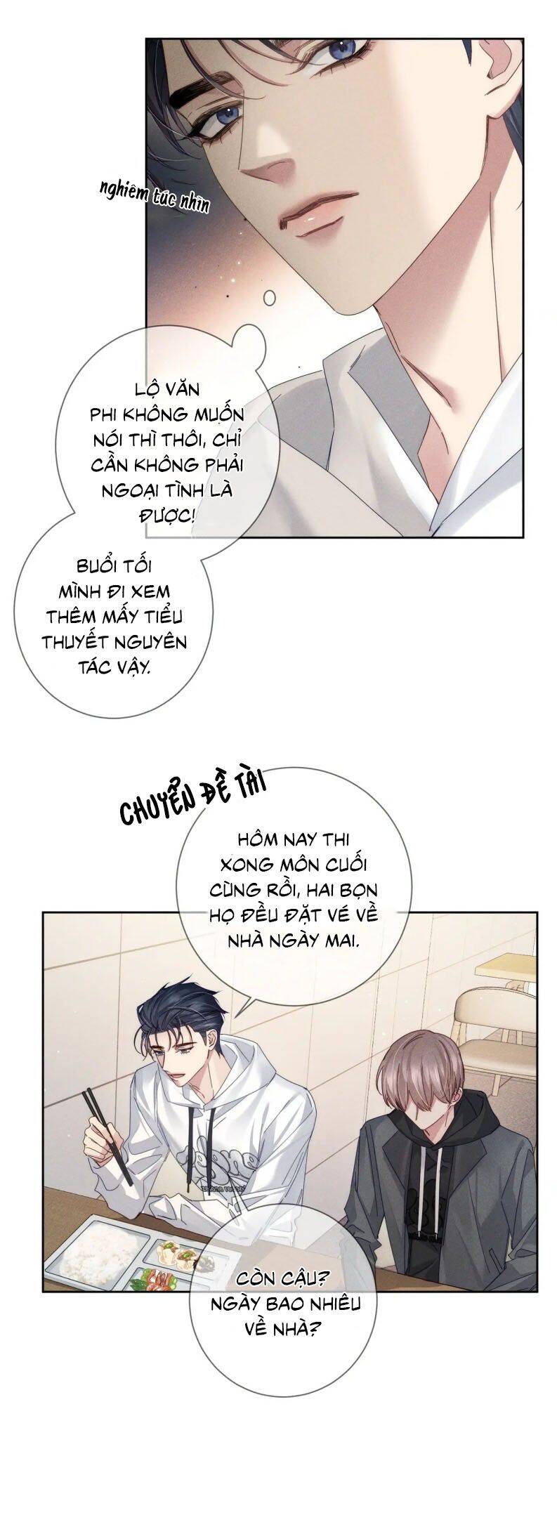 Nhân Vật Chính Chỉ Muốn Yêu Đương - Chapter 129 - Page 11