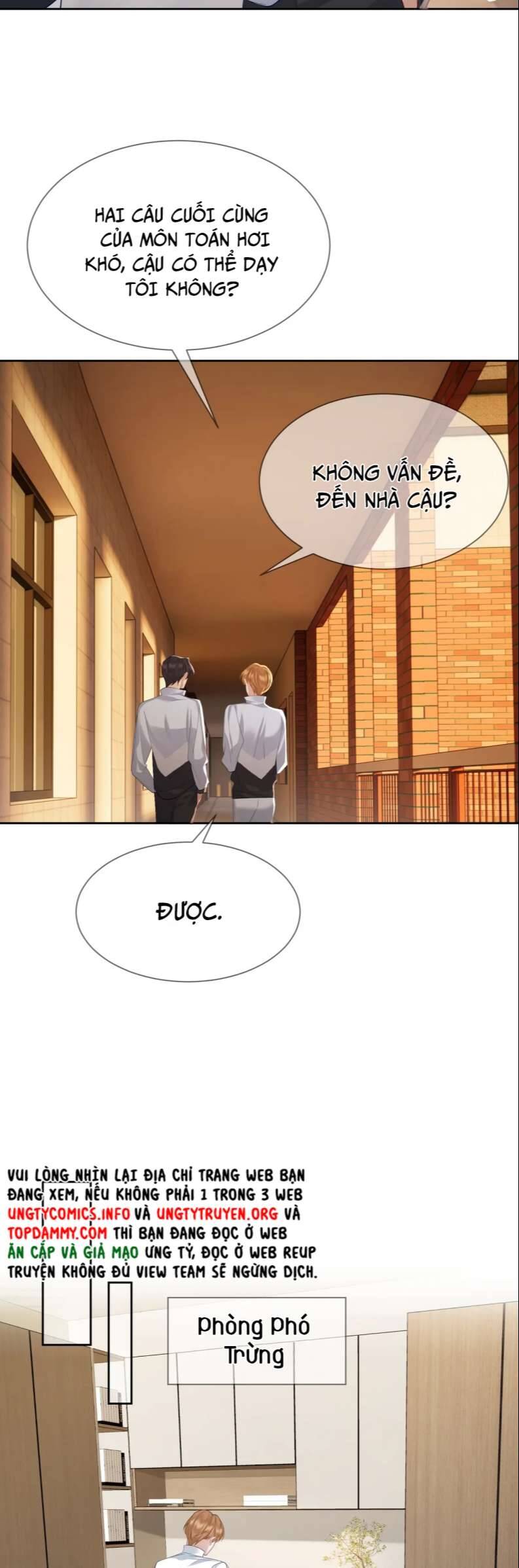 Nhân Vật Chính Chỉ Muốn Yêu Đương - Chapter 13 - Page 19