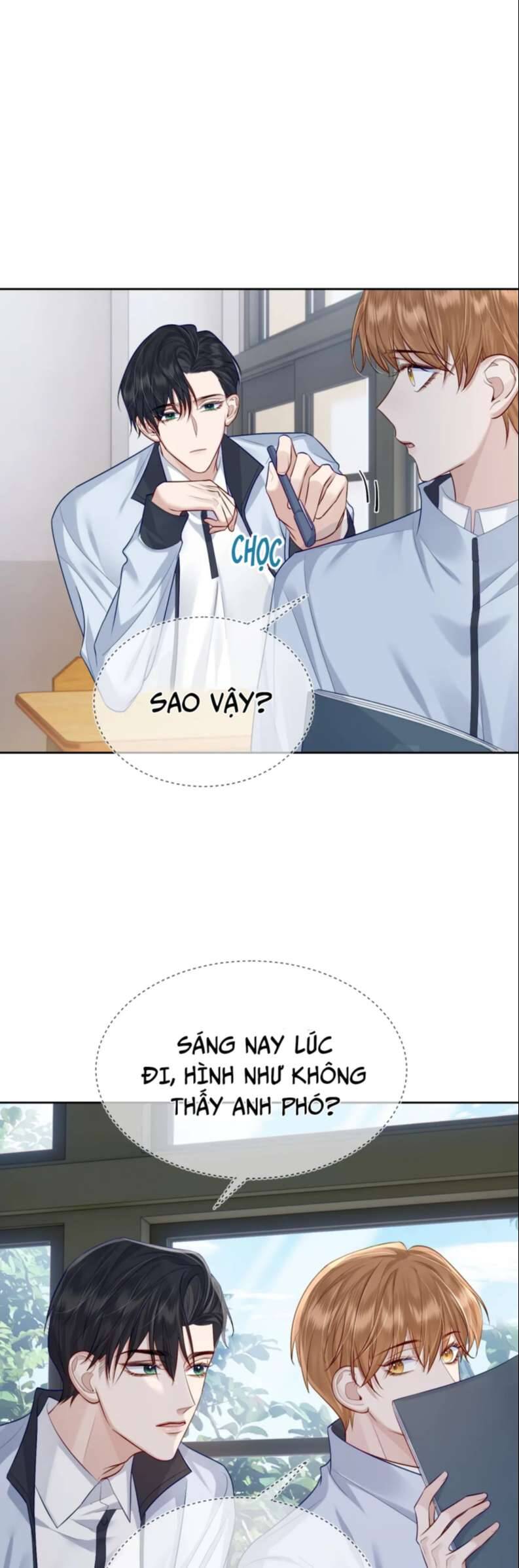 Nhân Vật Chính Chỉ Muốn Yêu Đương - Chapter 13 - Page 3