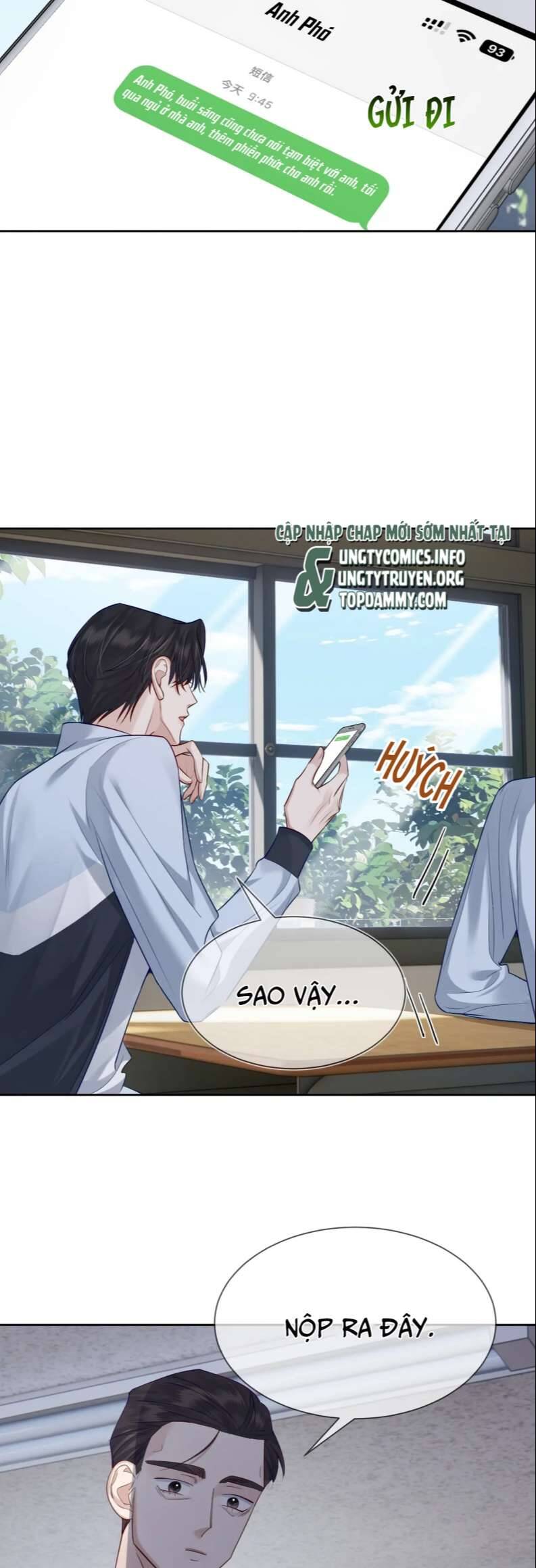 Nhân Vật Chính Chỉ Muốn Yêu Đương - Chapter 13 - Page 6