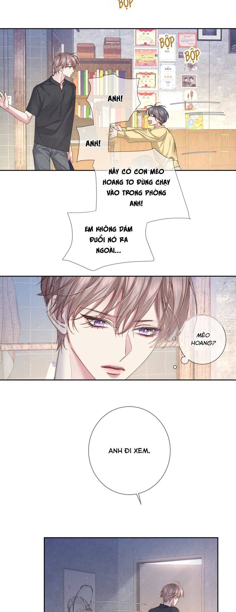 Nhân Vật Chính Chỉ Muốn Yêu Đương - Chapter 136 - Page 14