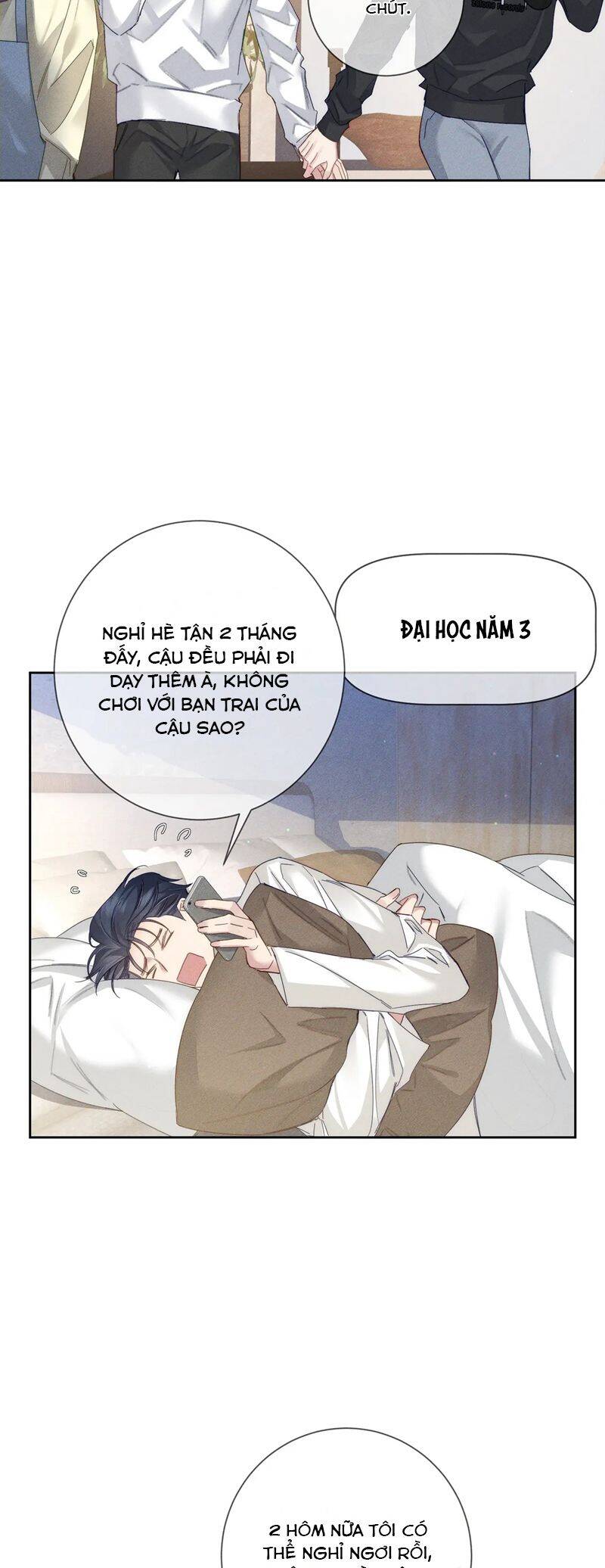 Nhân Vật Chính Chỉ Muốn Yêu Đương - Chapter 136 - Page 8