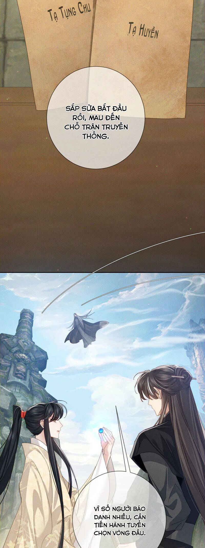 Nhân Vật Chính Chỉ Muốn Yêu Đương - Chapter 153 - Page 7