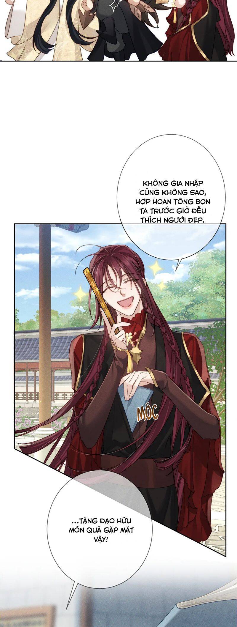 Nhân Vật Chính Chỉ Muốn Yêu Đương - Chapter 159 - Page 10