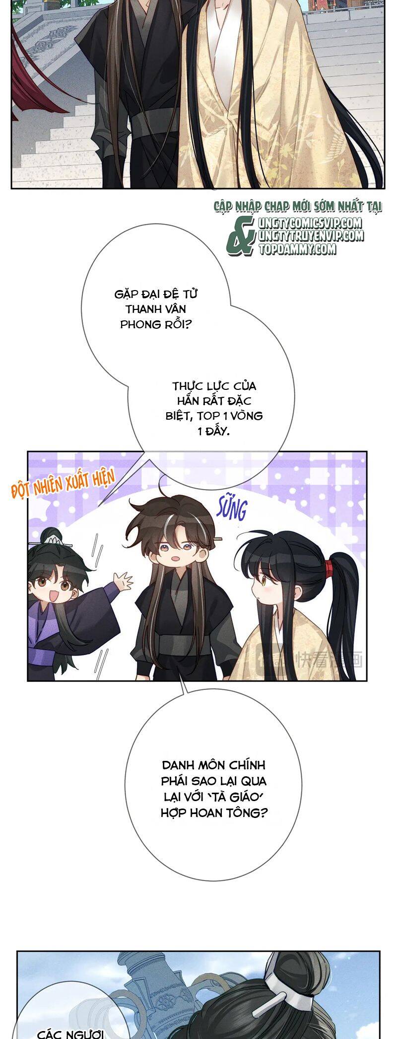 Nhân Vật Chính Chỉ Muốn Yêu Đương - Chapter 159 - Page 19