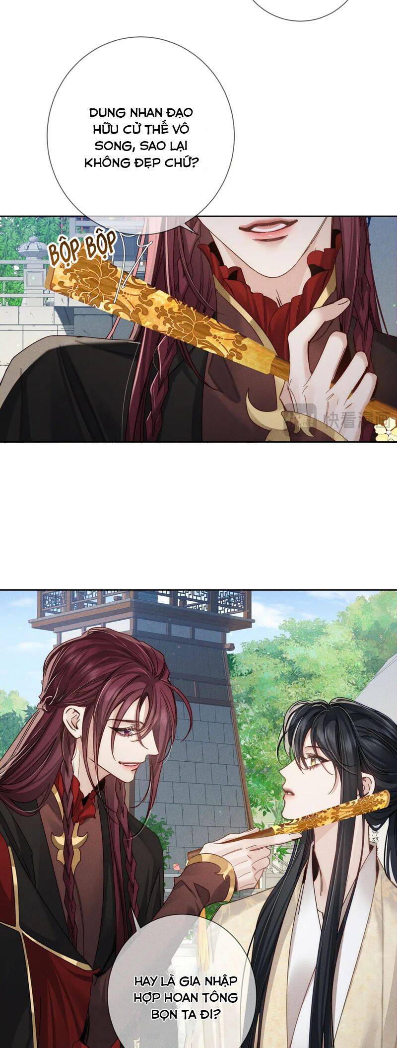 Nhân Vật Chính Chỉ Muốn Yêu Đương - Chapter 159 - Page 6