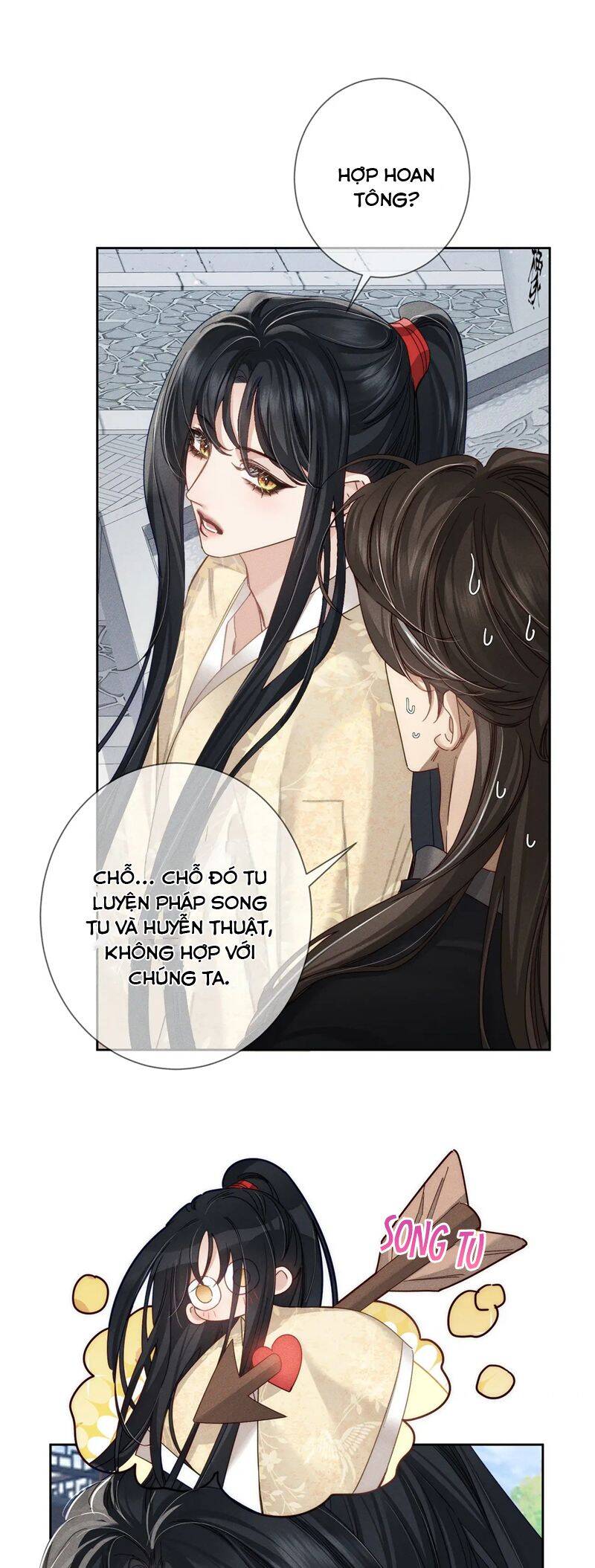 Nhân Vật Chính Chỉ Muốn Yêu Đương - Chapter 159 - Page 8