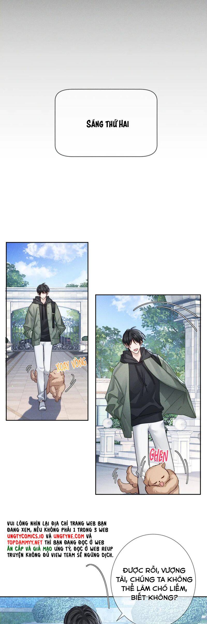 Nhân Vật Chính Chỉ Muốn Yêu Đương - Chapter 179 - Page 7