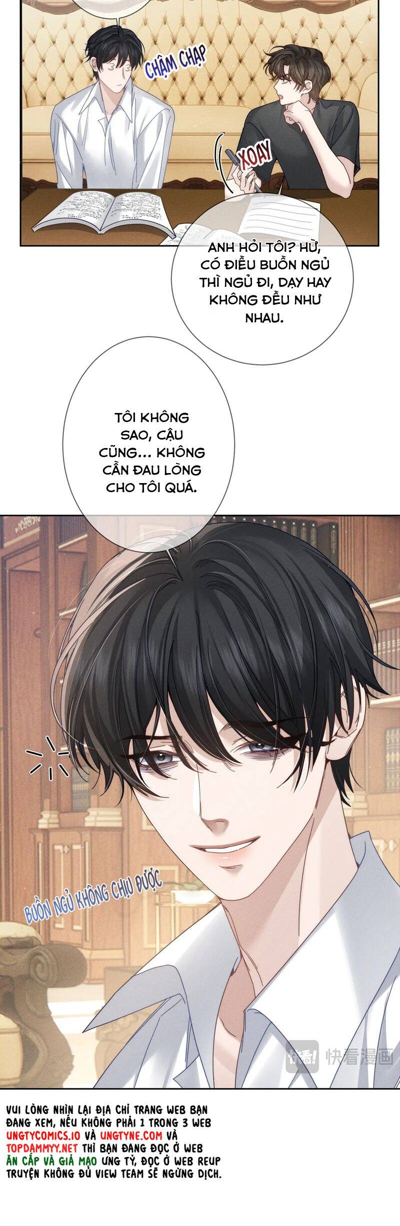 Nhân Vật Chính Chỉ Muốn Yêu Đương - Chapter 180 - Page 8